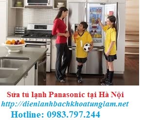 Sửa tủ lạnh Panasonic tại Thanh Xuân